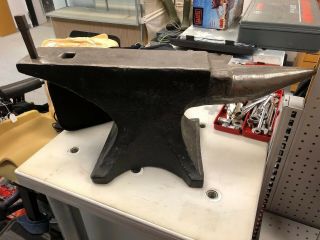 Antique Peter Wright 157 Pound Anvil Blacksmith Tool