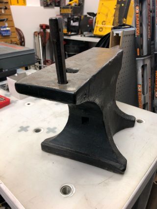 Antique Peter Wright 157 Pound Anvil Blacksmith Tool 2