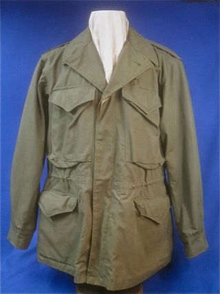 Wwii Us Army M - 1943 Combat Field Jacket,  With Tags,  Big Size