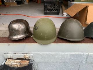 Military Helmets: German Wwii,  Cold War Era: Us,  Soviet,  East German
