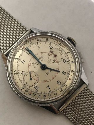 Breitling 769 Vintage Chronomat Circa Early 1940’s
