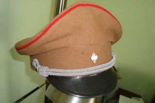 German Youth Officer Hat - Very Good - Rare