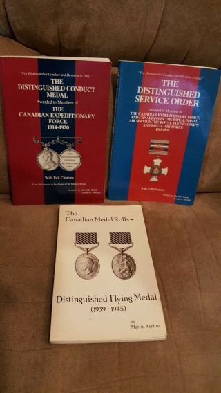 Dso,  Dsm,  Dfm Reference Books Group Of 3