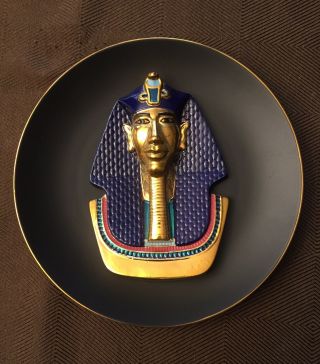 BradEx Egyptian Splendours Of An Ancient World Complete Set Of Six 3d Plates 6