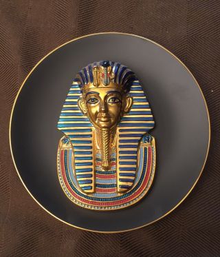 BradEx Egyptian Splendours Of An Ancient World Complete Set Of Six 3d Plates 7