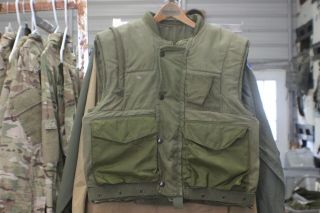 Vietnam Era Personal Protection Vest 1 Early Model With Hard Panels Vgc S Pics