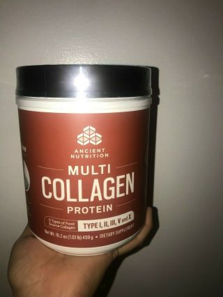 Dr.  Axe Ancient Nutrition Multi Collagen Protein Fast