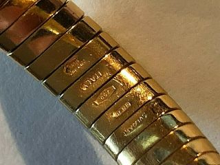 BVLGARI 18K Yellow Gold Bracelet 36.  9 gr 3