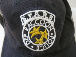 RPD S.  T.  A.  R.  S Resident Evil hat and 3 miscellaneous patches 4