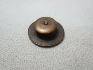 Vintage USNA WWI Enlisted Collar Disk,  US National Army 1917 (Lowered Price) 2