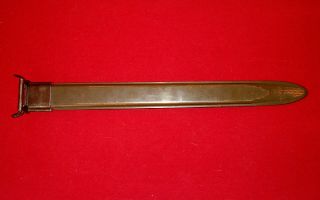 M1 Garand M3 Scabbard Flaming Bomb Beckwith M1905 Bayonet 1903 Springfield 2