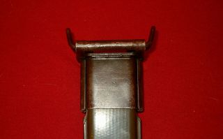 M1 Garand M3 Scabbard Flaming Bomb Beckwith M1905 Bayonet 1903 Springfield 4