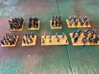 25/28mm Painted Ancient Chinese/asiatic Army