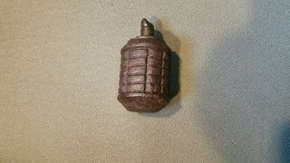 Wwii Japanese Type 97 Authentic Inert Grenade (defused)