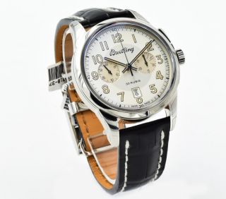 Breitling Transocean Chronograph 1915 - Ab1411 - G799 Anniversary Edition