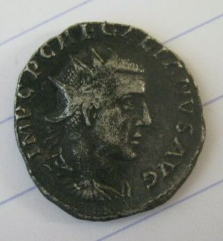 Ancient Rome - Empire - Regalianus - Ar Silver Antoninianus - 260 - 261 Ad