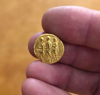 Ancient Koson Solid Gold Stater Thrace 1st Century Bc