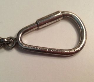 Tiffany & Co.  Gene Moore Designed Circus Elephant Key Chain 2