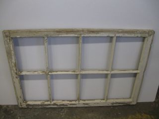 Architectural Salvage 8 Pane Old Window Sash Frame Pinterest 21 1/2 X 32