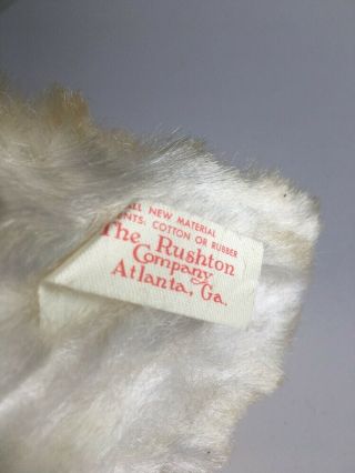 Vintage Rushton Rubber Face Skunk U.  S.  only 4