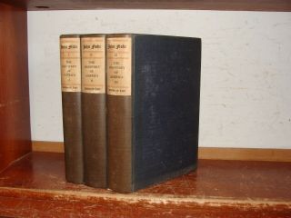Old Discovery Of America Book Set Early Exploration Voyages Mexico Ancient Peru