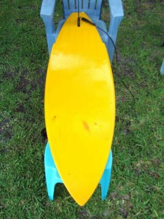 RARE VINTAGE 1970 ' s GERRY LOPEZ HAWAII 6 ' 8 