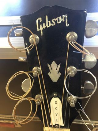 Vintage Gibson Dove Acoustic 3