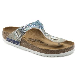 Summer Special Birkenstock Birko Flor Gizeh Ancient Mosaic Taupe Bnib 1009806