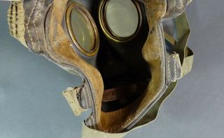 WWII Bulgarian Army Military Gas Mask Filter Respirator DVF 1939 German model 6