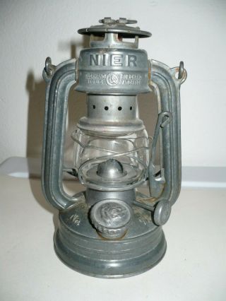 Feuerhand Atom Number 75 Kerosene Lantern,  Made In Germany