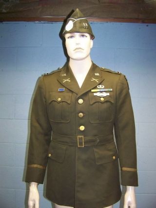 Wwii U.  S.  Army Officer 