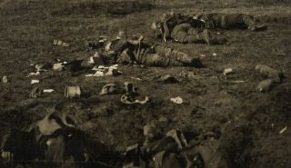 German Wwi Dead British Soldiers At Fins - Neuville Apr 24 1918