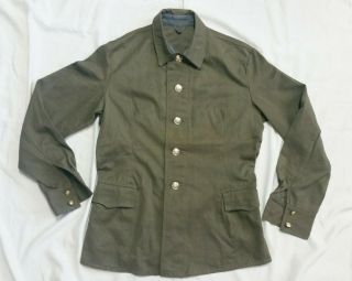 Vintage Cold War Era Russian Soviet Military Field Uniform Coat Shirt Medium