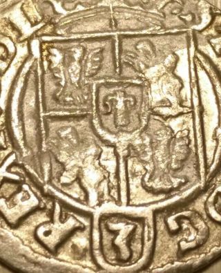 The 1620s Silver Coin Ancient Pirate Shipwreck Treasure Chest Era Old Vintage Us