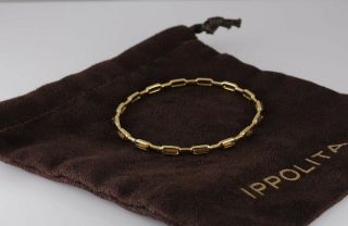 18k Ippolita Gemstone Bangle Bracelet In Wonderful