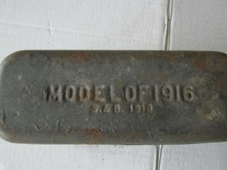 World War 1 Model Of 1916 S&b 1918 Bacon Food Ration Tin