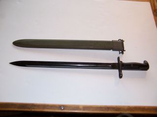 Vintage World War Ii,  Us Navy Mk1 Bayonet