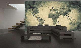Ancient,  Old World Map Wall Mural Photo Wallpaper GIANT DECOR Paper Poster 2