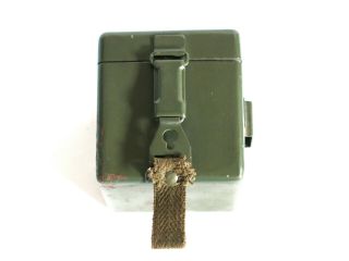 Box Can Mg Scope Light German Ww2 Battery 1940 Ww2
