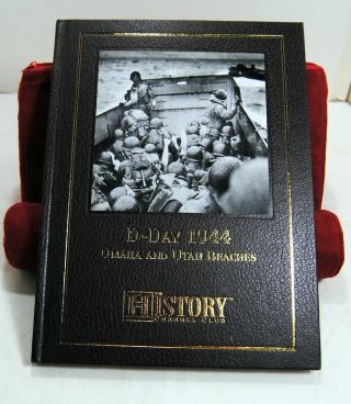 D - Day 1944 Omaha And Utah Beaches By Lee Johnson 2005 Edition History Channel