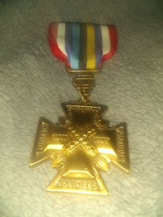 Wwii Southern Cross Of Honor By The Udc Skinner Verified Email.