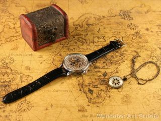 Girard Perregaux Vintage Men ' s Wristwatch Mechanical Skeleton Mens Wrist Watch 4