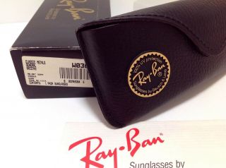 OLD STOCK B&L RAY BAN USA GENERAL 50th AVIATOR VINTAGE BAUSCH & LOMB 12