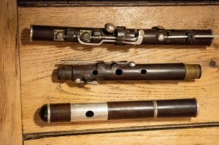 Collectable Very Rare Antique Wylde Flute From Newington Causeway London