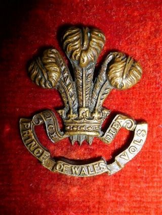 South Lancashire Regiment Officer 