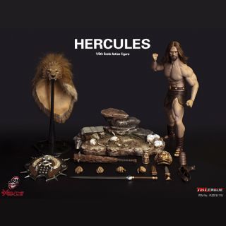 TBLeague 1/6 PL2018 - 115 Hercules Zeus ' s Son Ancient Greek Mythology Hero Figure 2