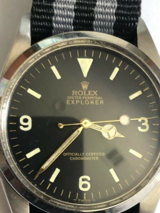 Vintage Rolex Explorer Ref.  6610 2
