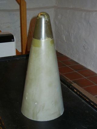 NIKE HERCULES MISSILE NOSE CONE & CONTROL LIGHTS Nuclear Weapons Atom Bomb 2