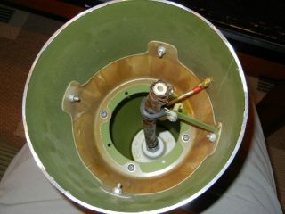 NIKE HERCULES MISSILE NOSE CONE & CONTROL LIGHTS Nuclear Weapons Atom Bomb 3
