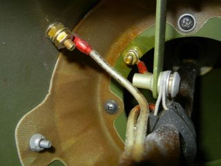 NIKE HERCULES MISSILE NOSE CONE & CONTROL LIGHTS Nuclear Weapons Atom Bomb 4